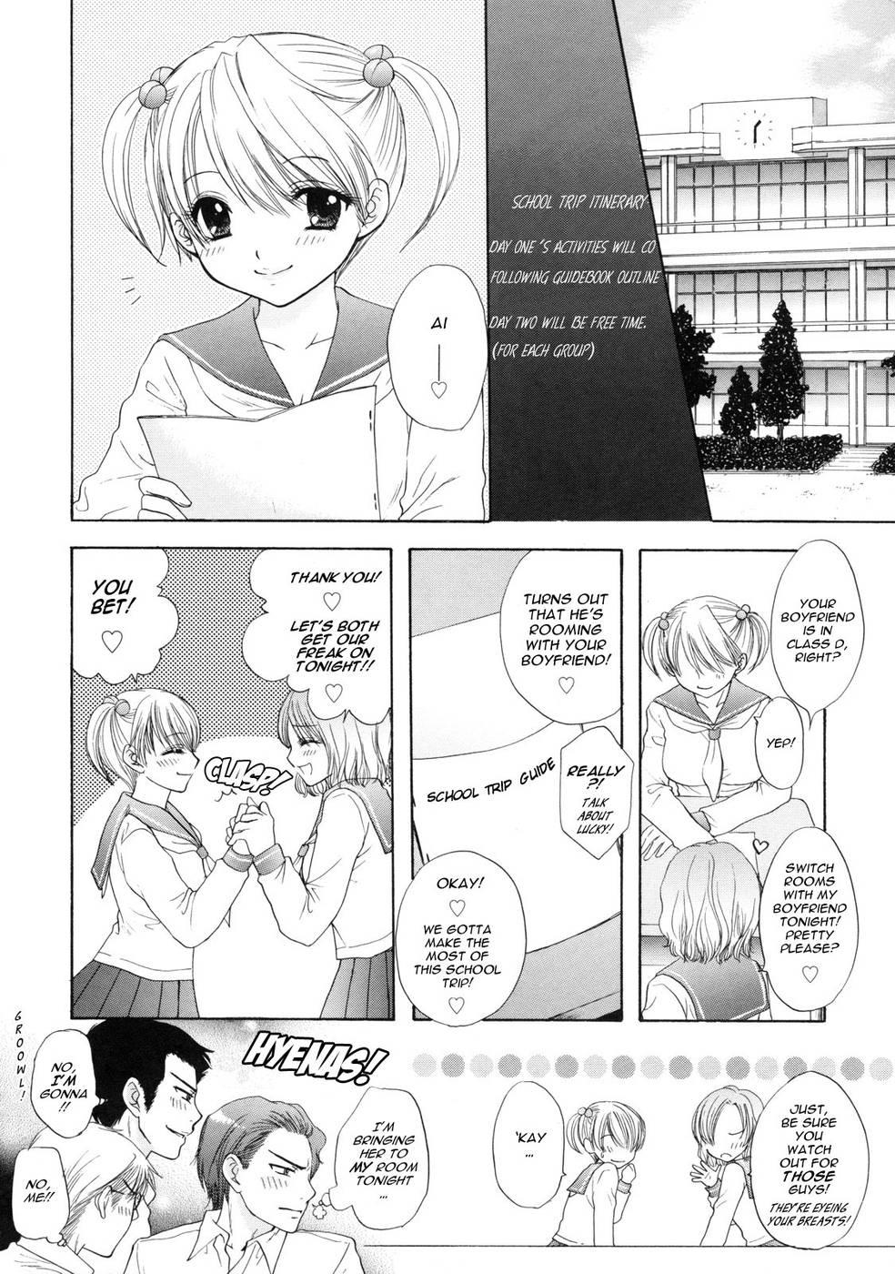 Hentai Manga Comic-The Great Escape-Chapter 9-2